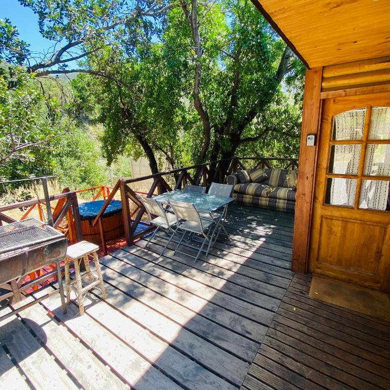 Lamoni - Cabañas con Hot Tub ilimitado y bajada al Río - Casa de 2 dormitorios - 29