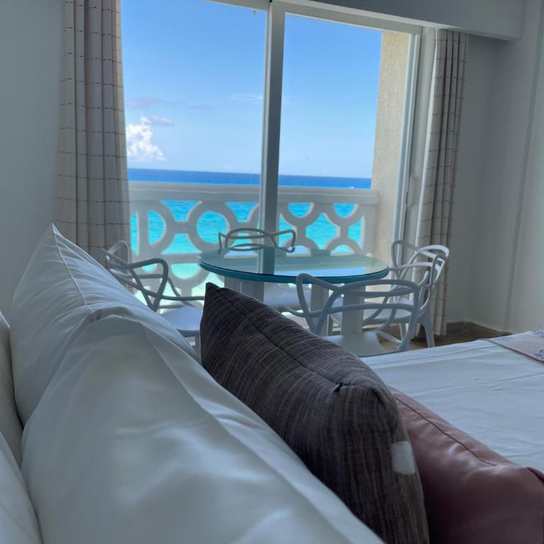 Seashore Apartment Cancun - Apartment with Sea View - 8