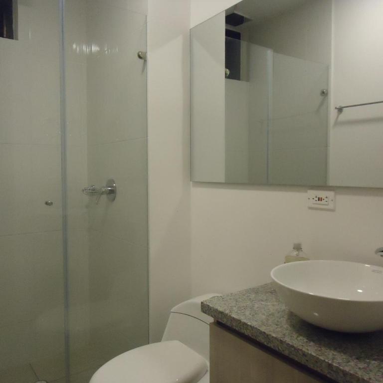 Hermoso apartamento nuevo en Laureles, norte de Armenia cerca al centro comercial portal del Quindio - Two-Bedroom Apartment with Balcony - 22