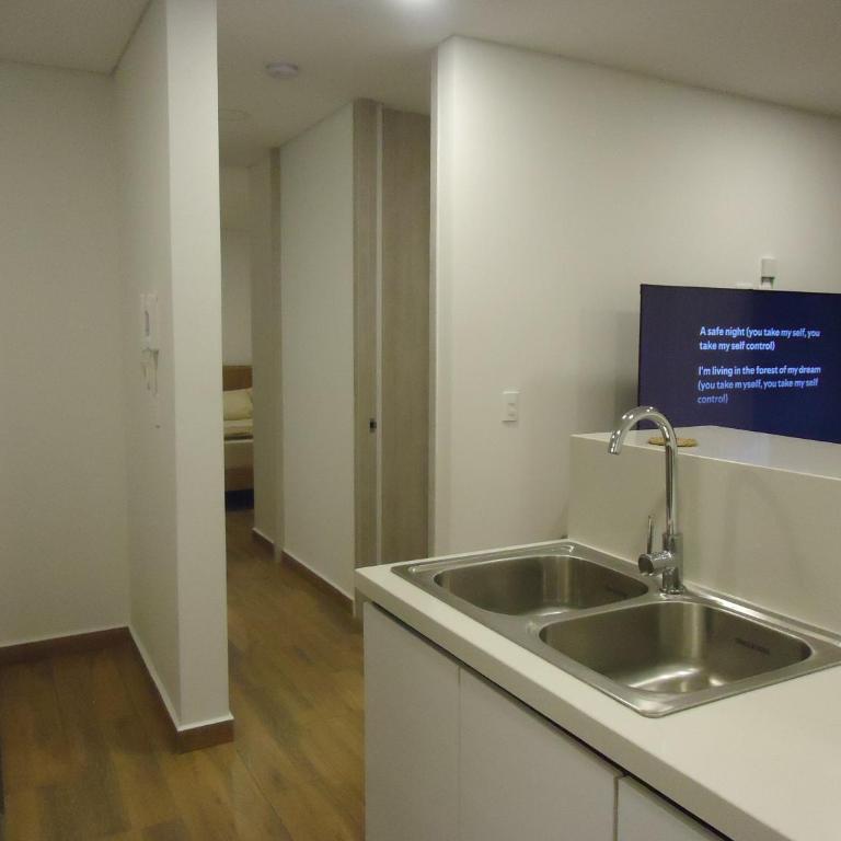 Hermoso apartamento nuevo en Laureles, norte de Armenia cerca al centro comercial portal del Quindio - Two-Bedroom Apartment with Balcony - 26