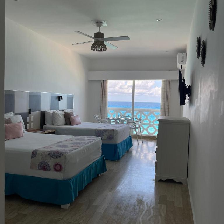 Seashore Apartment Cancun - Apartment with Sea View - 9