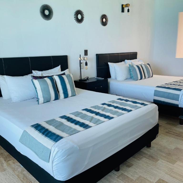 Seashore Apartment Cancun - Studio Apartment with Sea View - 9