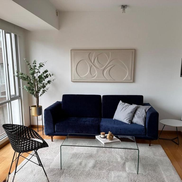 Suite ejecutiva moderna - Apartamento de 1 dormitorio - 1