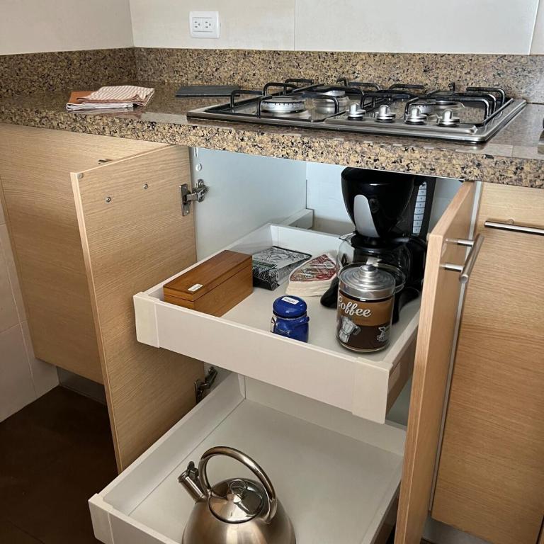 Suite ejecutiva moderna - Apartamento de 1 dormitorio - 25