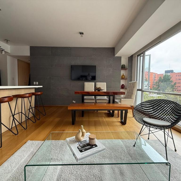 Suite ejecutiva moderna - Apartamento de 1 dormitorio - 3