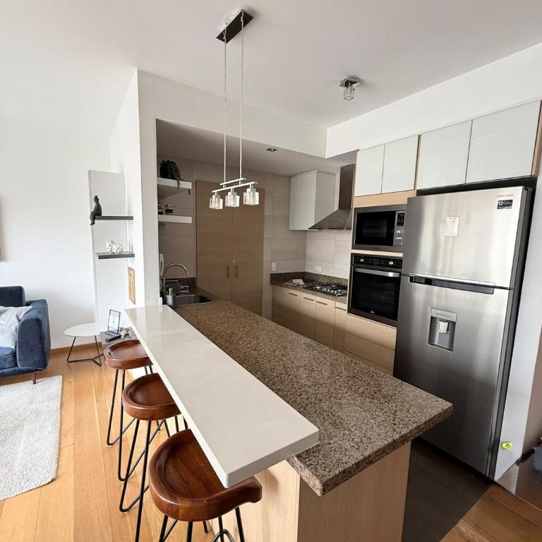 Suite ejecutiva moderna - Apartamento de 1 dormitorio - 13