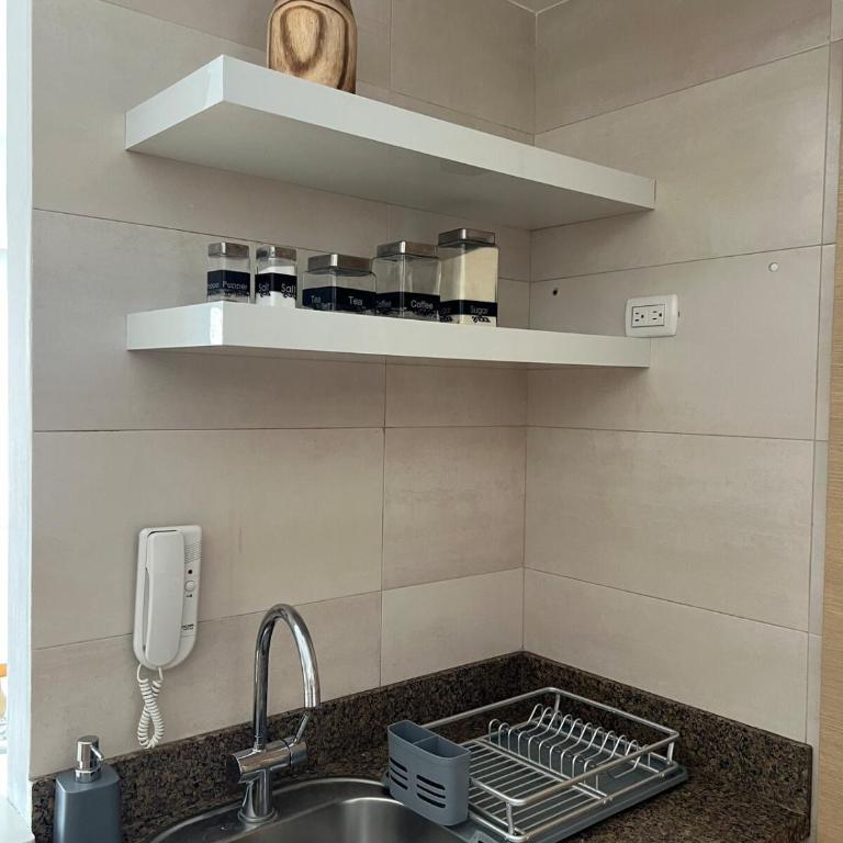 Suite ejecutiva moderna - Apartamento de 1 dormitorio - 18