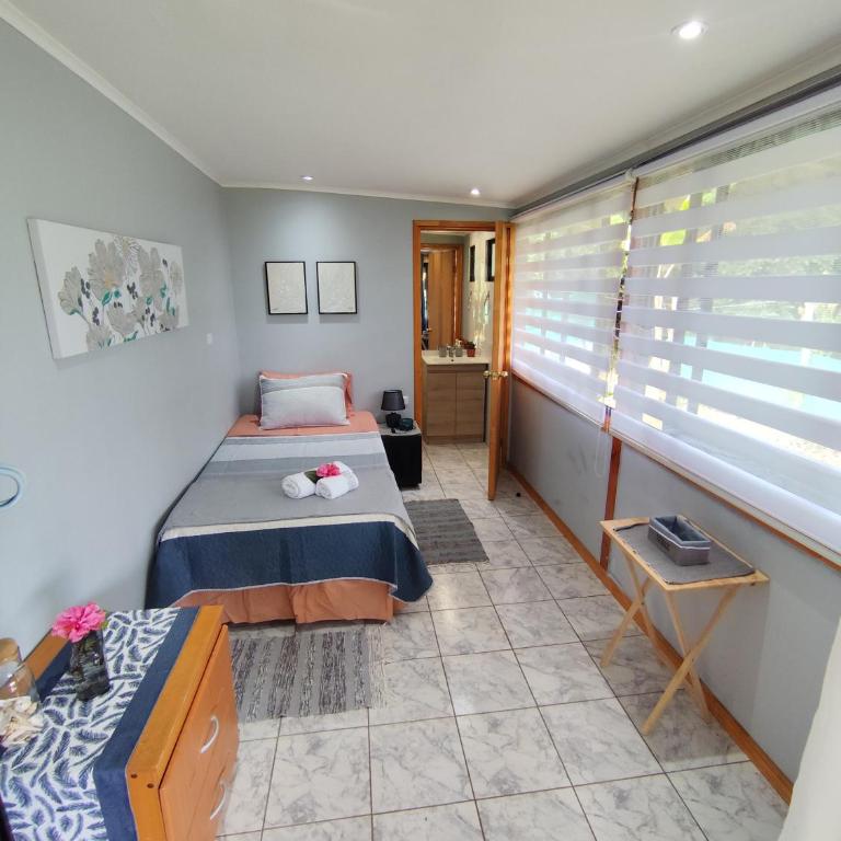 PrideNativo Suites Rapa Nui - Habitación Individual con baño privado - 5