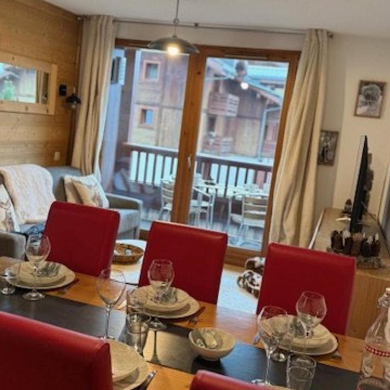 Confort et détente : App. 3 pièces Les Saisies 6 pers. - Appartement 2 Chambres - 1