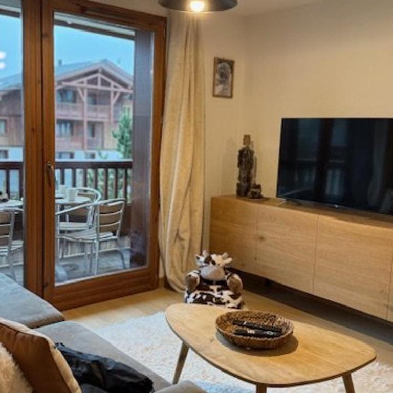Confort et détente : App. 3 pièces Les Saisies 6 pers. - Appartement 2 Chambres - 2