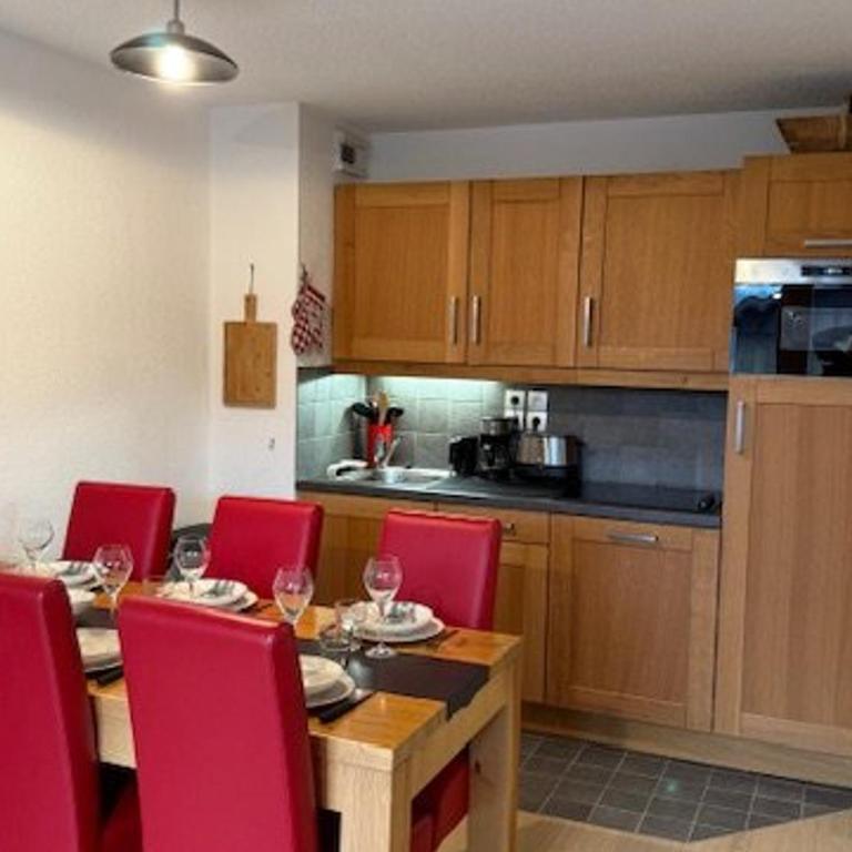 Confort et détente : App. 3 pièces Les Saisies 6 pers. - Appartement 2 Chambres - 6