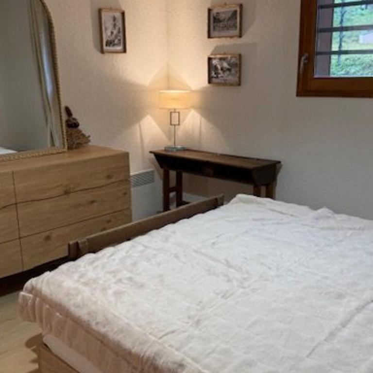 Confort et détente : App. 3 pièces Les Saisies 6 pers. - Appartement 2 Chambres - 10