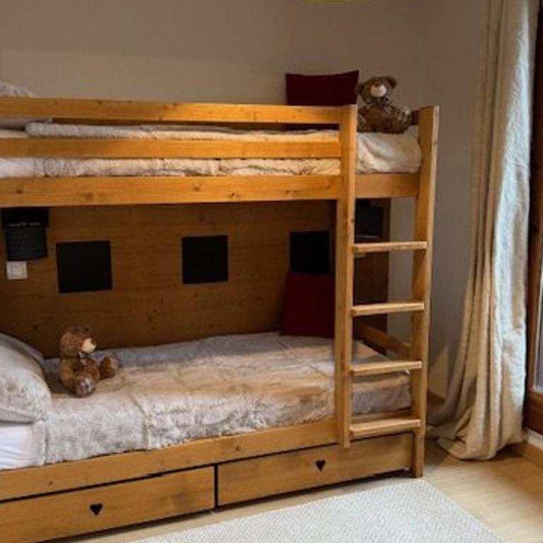 Confort et détente : App. 3 pièces Les Saisies 6 pers. - Appartement 2 Chambres - 11