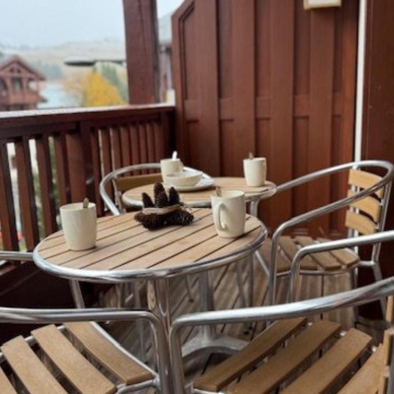 Confort et détente : App. 3 pièces Les Saisies 6 pers. - Appartement 2 Chambres - 16