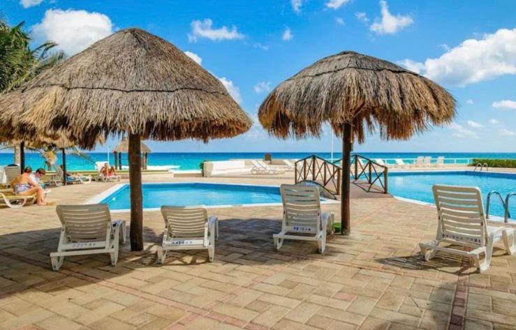 Beachfront Apartment in Cancun - One-Bedroom Apartment - 19