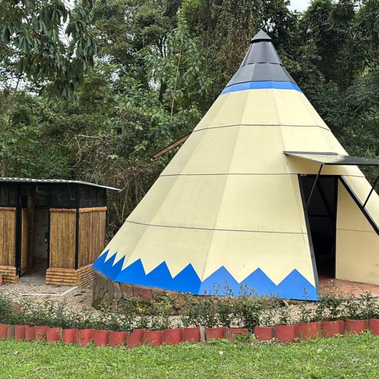 Bosque de Aventura & Glamping Refugio del Bosque - Habitación Doble - 1 o 2 camas - 4