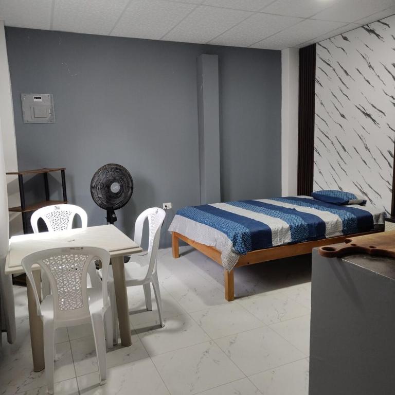 Departamento Elegante y acogedor hotel Económico - Apartamento de 1 dormitorio - 7