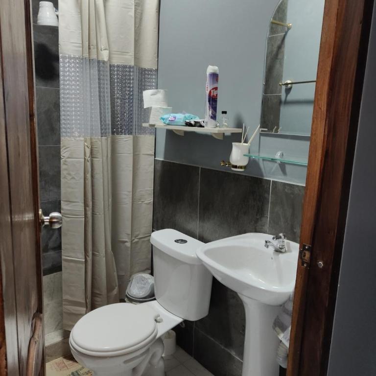 Departamento Elegante y acogedor hotel Económico - Apartamento de 1 dormitorio - 10