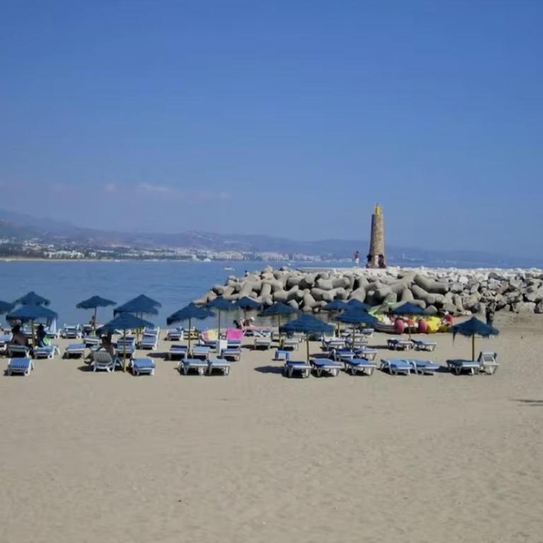 Junto Puerto Banus playa Piscinas y wifi - Apartamento de 1 dormitorio - 29
