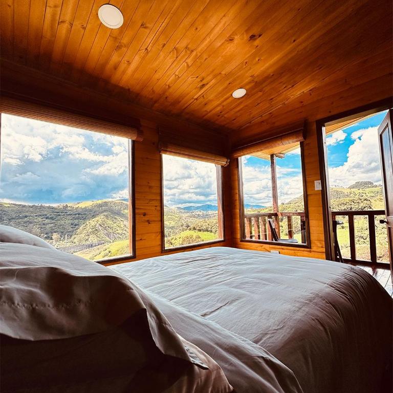 Eco Cabañas del Encanto, La Calera - Apartamento de 1 dormitorio - 26