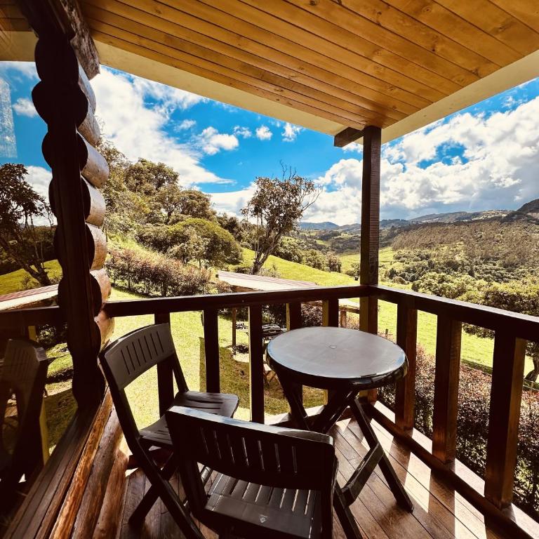 Eco Cabañas del Encanto, La Calera - Apartamento de 1 dormitorio - 7