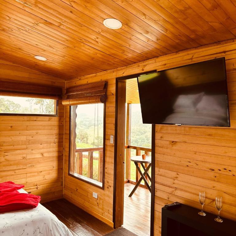 Eco Cabañas del Encanto, La Calera - Apartamento de 1 dormitorio - 20