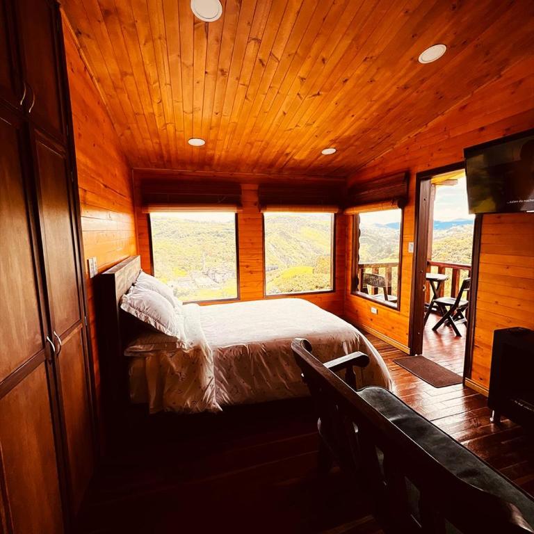 Eco Cabañas del Encanto, La Calera - Apartamento de 1 dormitorio - 15