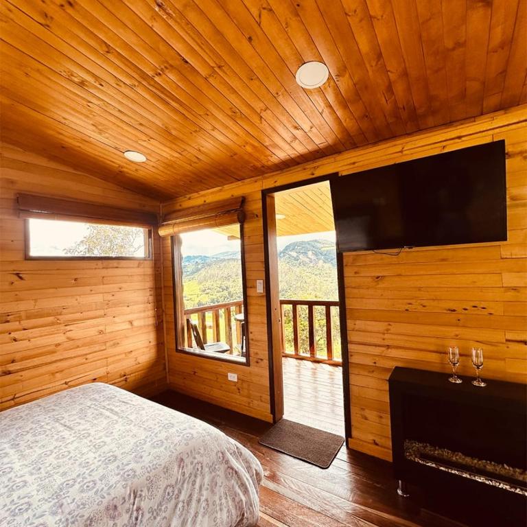 Eco Cabañas del Encanto, La Calera - Apartamento de 1 dormitorio - 12