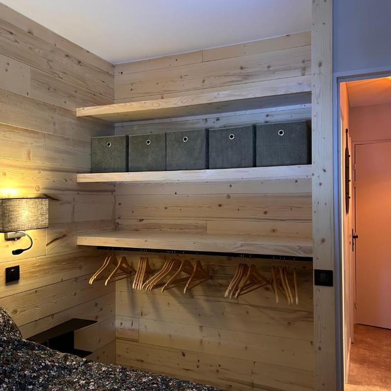 appartement Le chamois 512 meuble pour 5 personnes au pied des pistes domaine Galibier Thabor - Appartement avec Vue sur la Montagne - 9