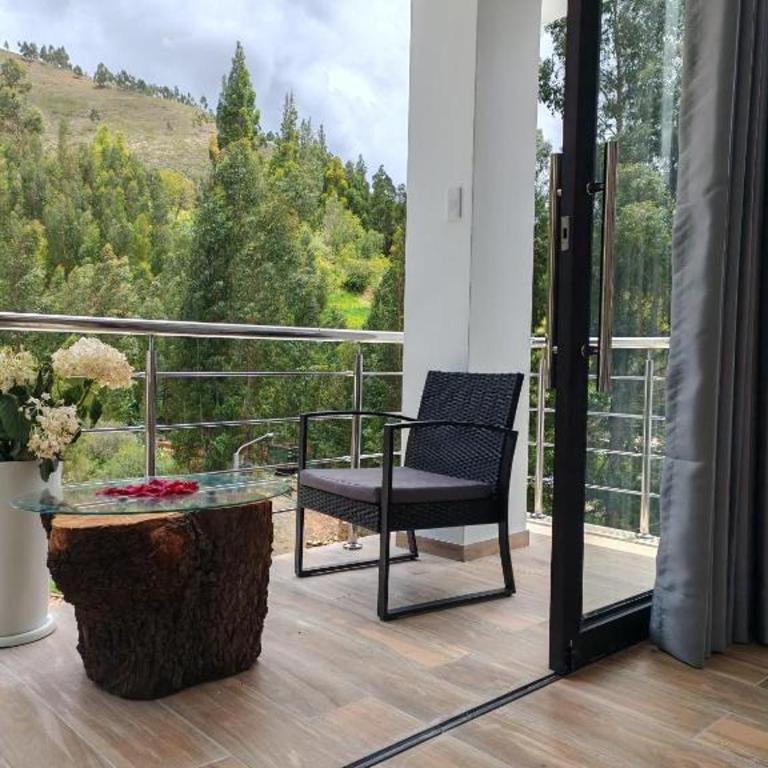 Xaxa Lodge - Double Room with Mountain View - 1