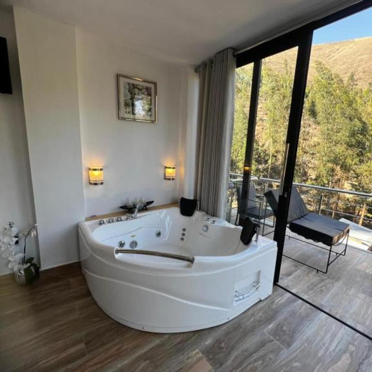 Xaxa Lodge - Twin Room with Mountain View - 11