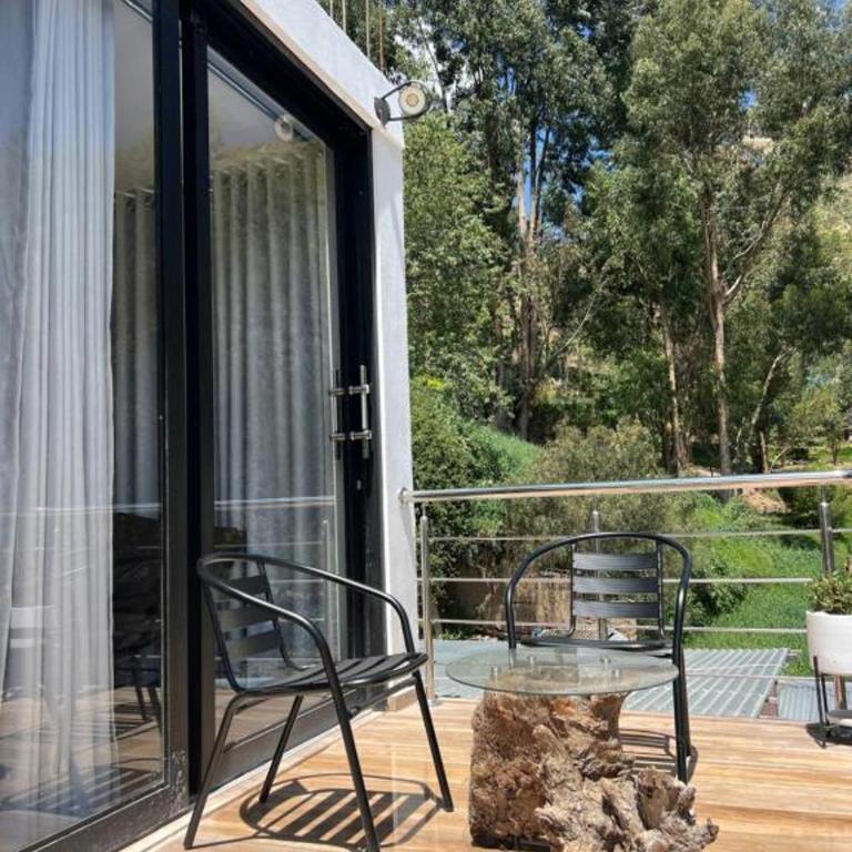 Xaxa Lodge - Twin Room with Mountain View - 1
