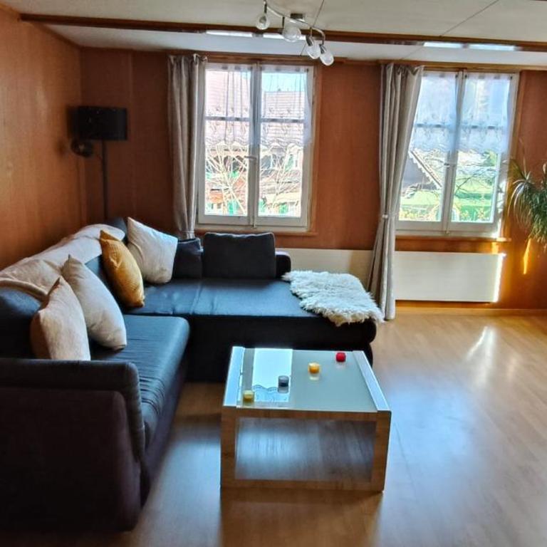 Gasthof Hirschen in Wilderswil - Apartment mit 1 Schlafzimmer - 13