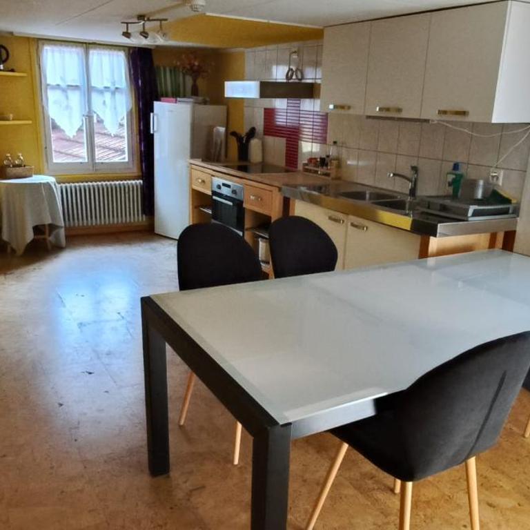 Gasthof Hirschen in Wilderswil - Apartment mit 1 Schlafzimmer - 15