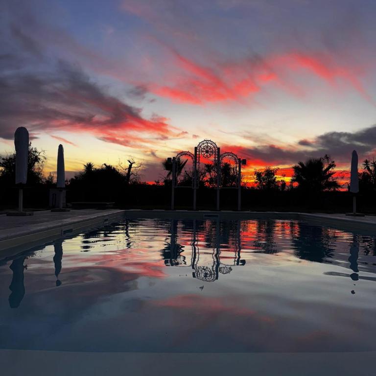 Agriturismo Masseria Pallanzano CON PISCINA - Camera Matrimoniale con Bagno Privato - 5