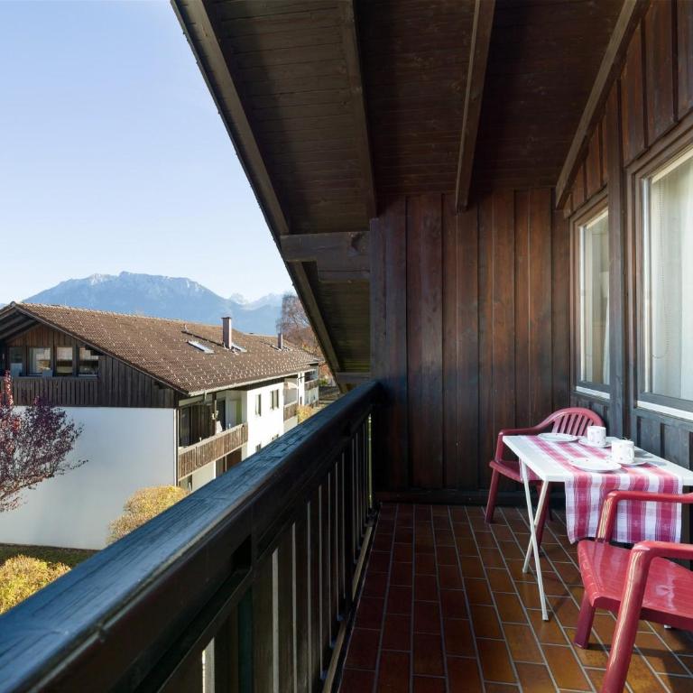 Ferienwohnanlage-Oberaudorf 1 Zimmer App E 8 mit Sauna - Apartment - 5