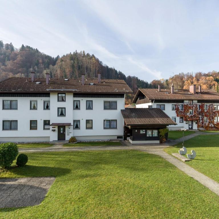 Ferienwohnanlage-Oberaudorf 1 Zimmer App E 8 mit Sauna - Apartment - 8