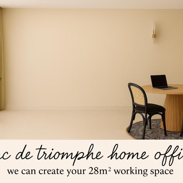 ARC de TRIOMPHE - FOCH PALACE with AC - Appartement 2 Chambres - 12