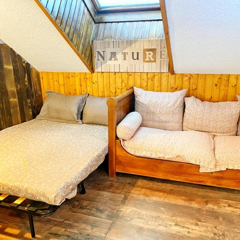 STUDIO pieds des pistes et remontées mécaniques - Studio avec Vue sur Jardin - 18