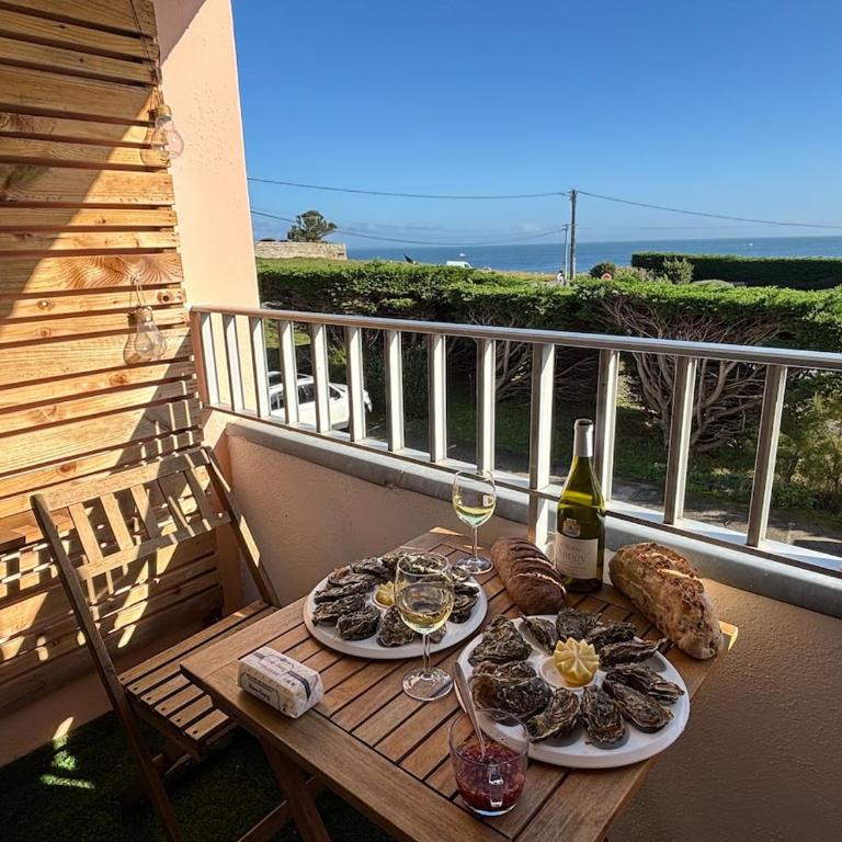 Appartement avec vue mer exceptionnelle Quiberon Port Haliguen - Appartamento con 1 Camera da Letto e Vista Mare - 1