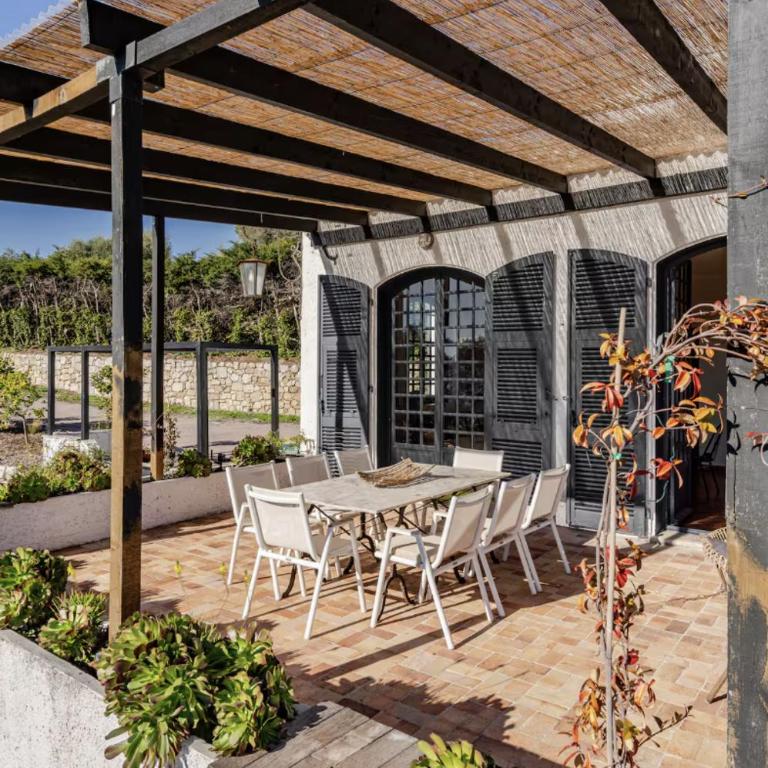 Villa, piscine et vue mer exceptionnelle à Nice - Maison 4 Chambres - 54
