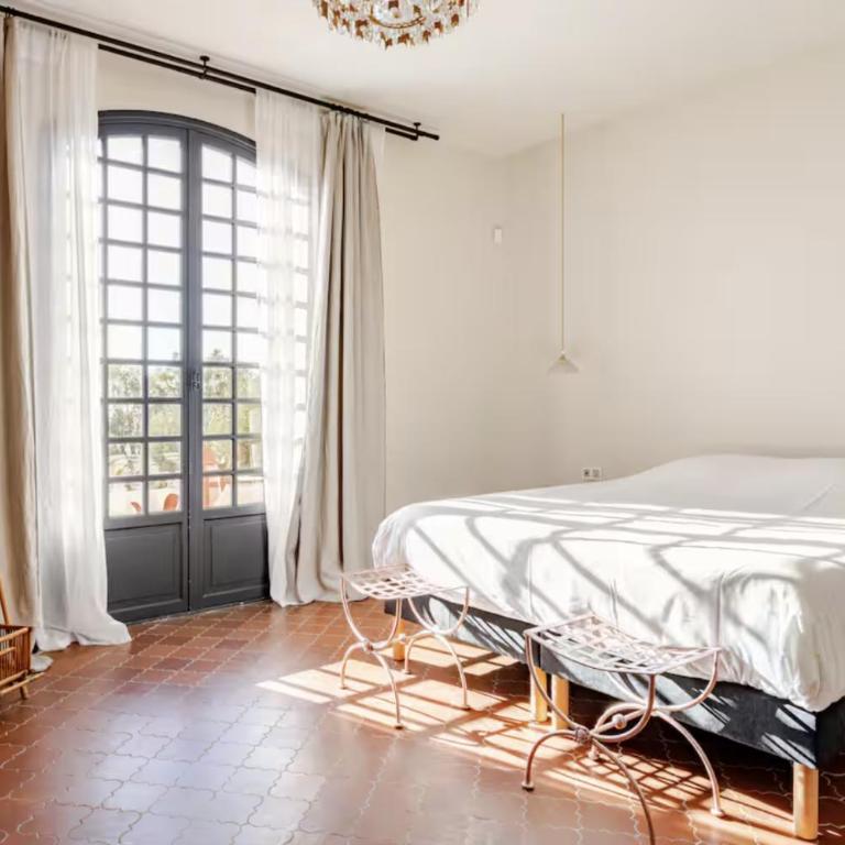 Villa, piscine et vue mer exceptionnelle à Nice - Maison 4 Chambres - 49
