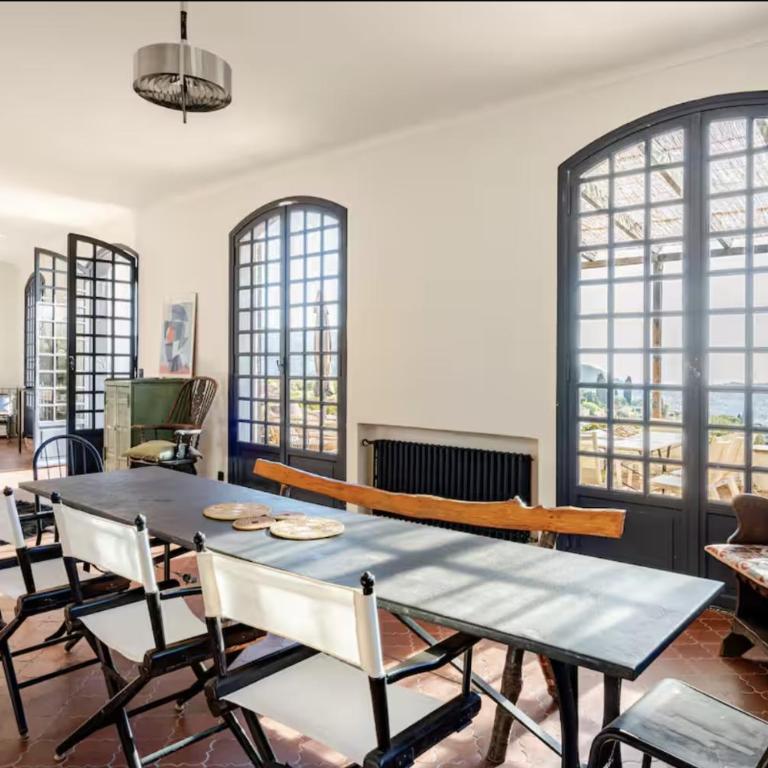 Villa, piscine et vue mer exceptionnelle à Nice - Maison 4 Chambres - 45