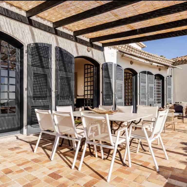 Villa, piscine et vue mer exceptionnelle à Nice - Maison 4 Chambres - 65