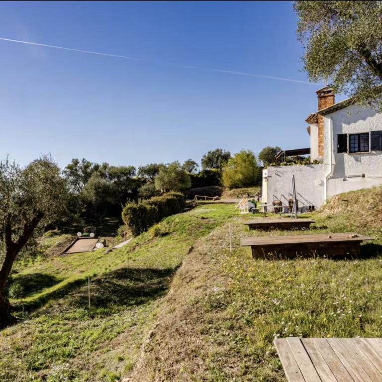 Villa, piscine et vue mer exceptionnelle à Nice - Maison 4 Chambres - 66