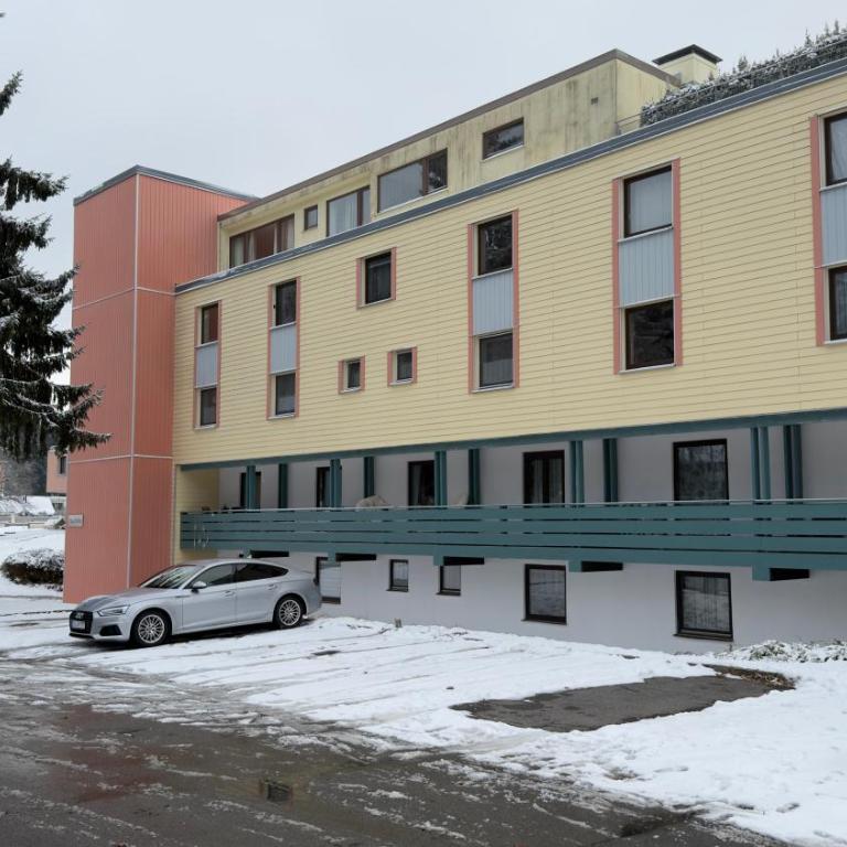 Luna & Stella Apartments, Sankt Englmar - Apartment mit 1 Schlafzimmer und Aussicht - 17