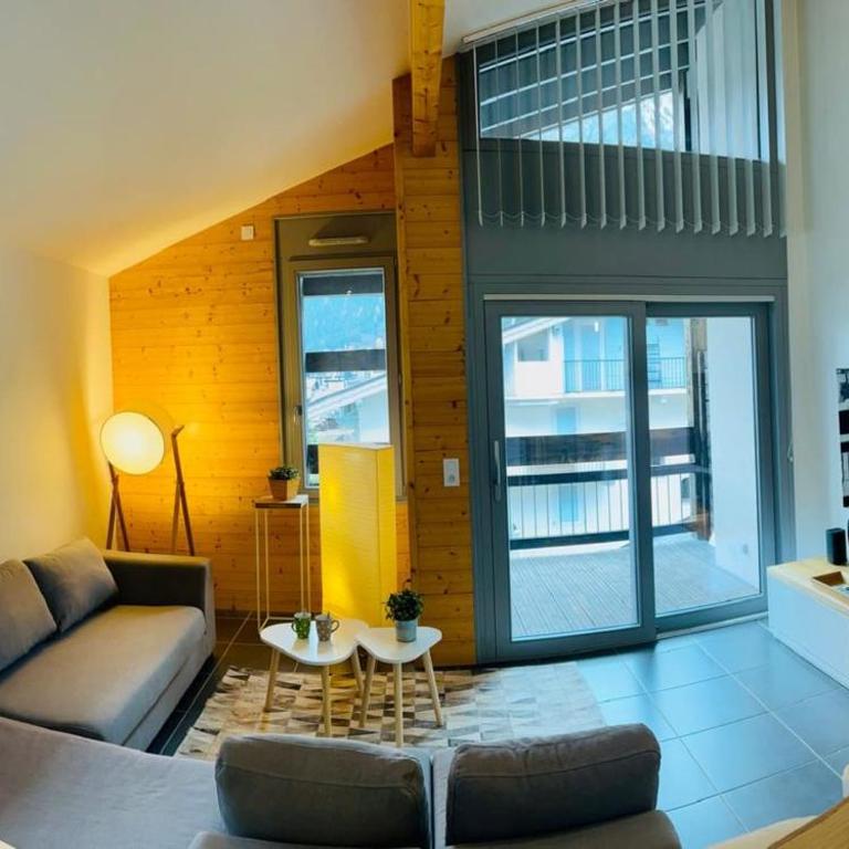 Appartement moderne avec parking et vue Brevent - Appartement - 2