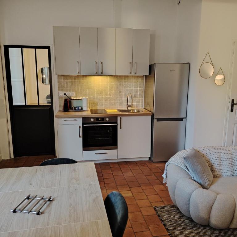 Authentique Bouquet - Appartement 1 Chambre - 6