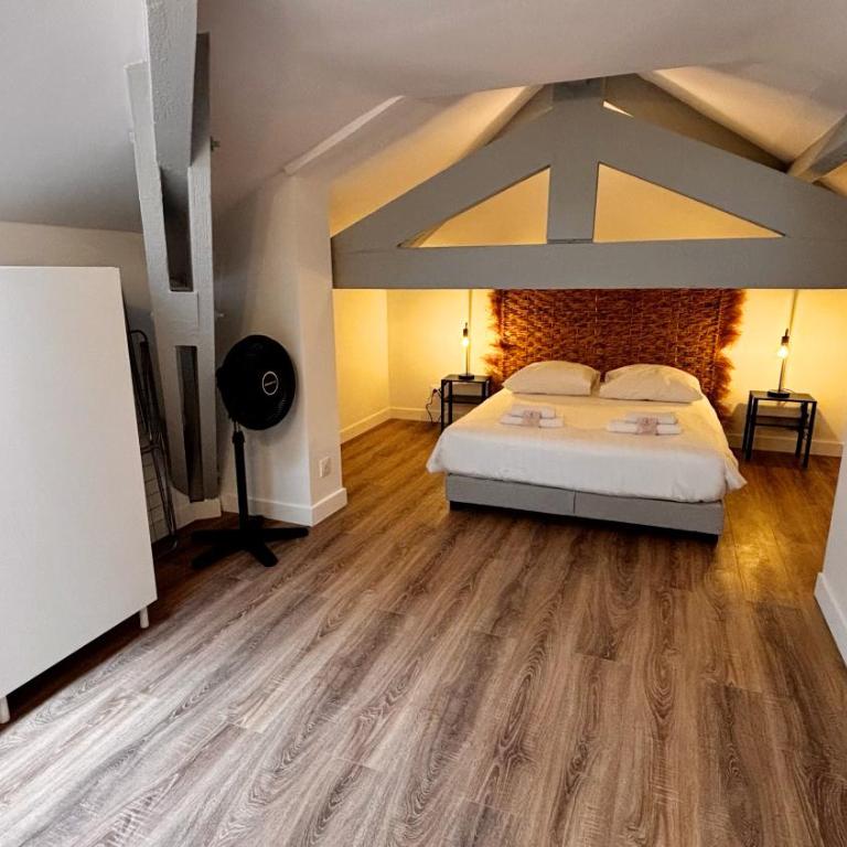Proche gare, 5min Plage du Midi, T3, 6 personnes By Palmazur Vacances - Apartment mit 2 Schlafzimmern - 25
