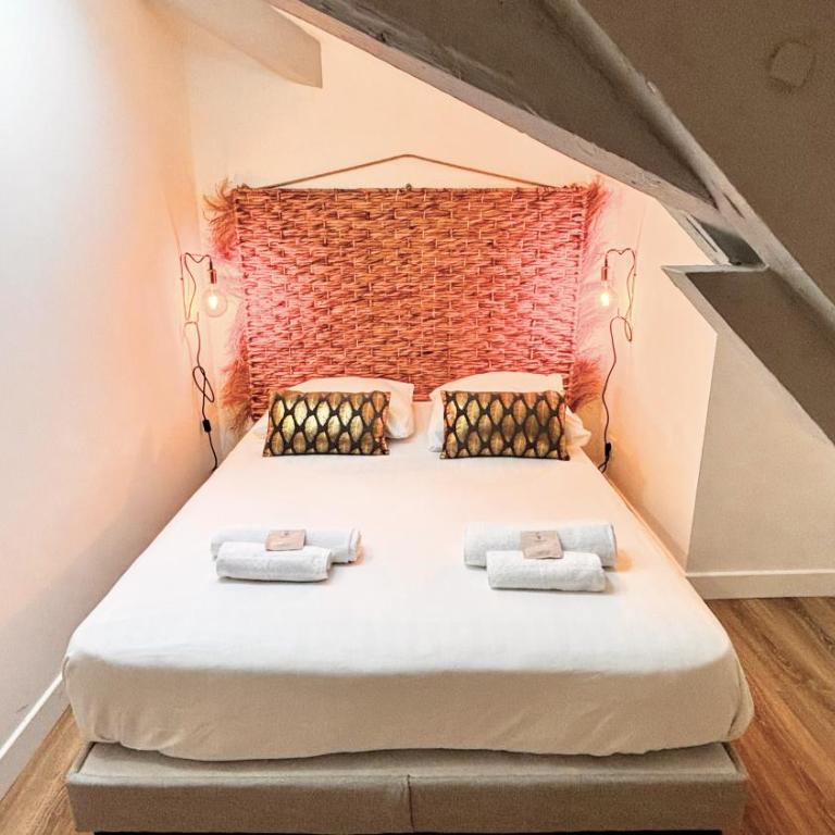 Proche gare, 5min Plage du Midi, T3, 6 personnes By Palmazur Vacances - Apartment mit 2 Schlafzimmern - 22